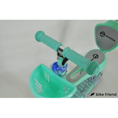 Самокат Maraton Tucson блакитний Самокат Maraton Tucson блакитний