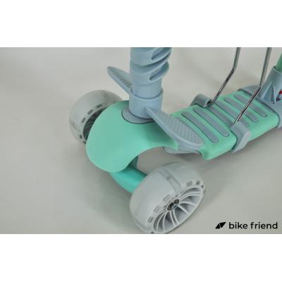 Самокат Maraton Tucson блакитний Самокат Maraton Tucson блакитний