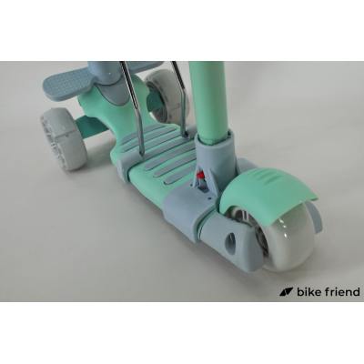 Самокат Maraton Tucson блакитний Самокат Maraton Tucson блакитний