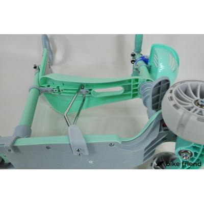 Самокат Maraton Tucson блакитний Самокат Maraton Tucson блакитний