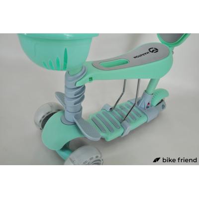 Самокат Maraton Tucson блакитний Самокат Maraton Tucson блакитний