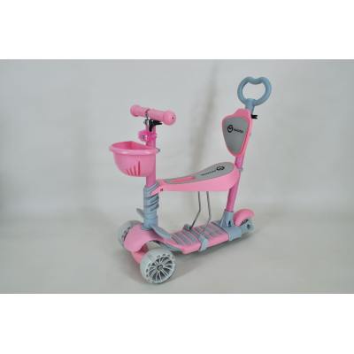 Самокат Maraton Tucson рожевий Самокат Maraton Tucson рожевий