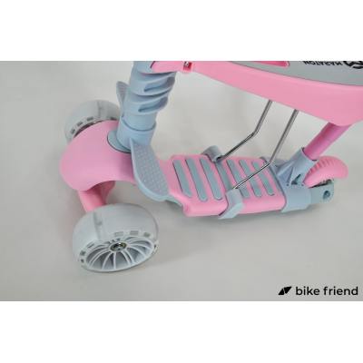 Самокат Maraton Tucson рожевий Самокат Maraton Tucson рожевий