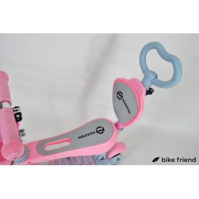 Самокат Maraton Tucson рожевий Самокат Maraton Tucson рожевий