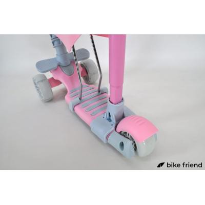 Самокат Maraton Tucson рожевий Самокат Maraton Tucson рожевий