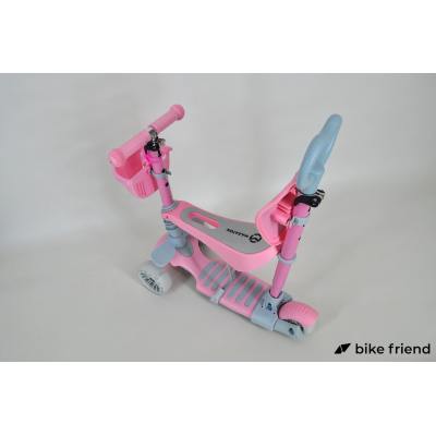 Самокат Maraton Tucson рожевий Самокат Maraton Tucson рожевий