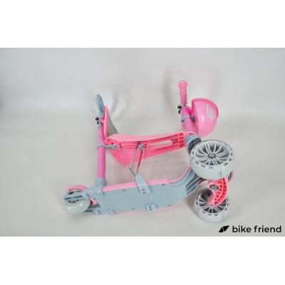 Самокат Maraton Tucson рожевий Самокат Maraton Tucson рожевий