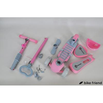 Самокат Maraton Tucson рожевий Самокат Maraton Tucson рожевий