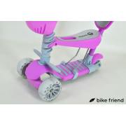 Самокат Maraton Tucson фиолетовый