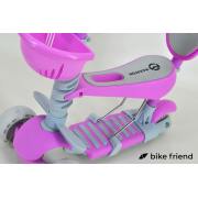 Самокат Maraton Tucson фиолетовый