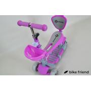 Самокат Maraton Tucson фиолетовый