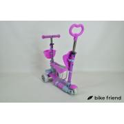 Самокат Maraton Tucson фиолетовый