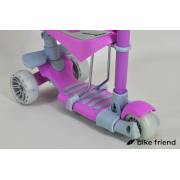 Самокат Maraton Tucson фиолетовый