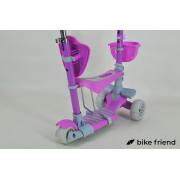 Самокат Maraton Tucson фиолетовый