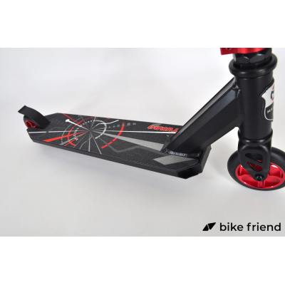 Самокат Maraton Turbo червоний Самокат Maraton Turbo червоний