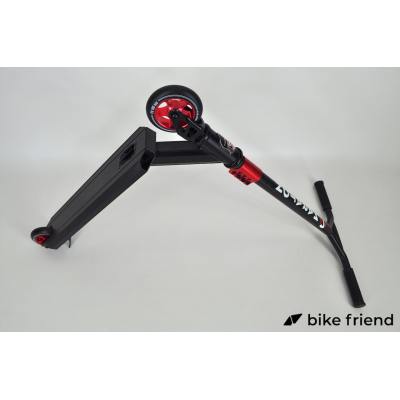 Самокат Maraton Turbo червоний Самокат Maraton Turbo червоний