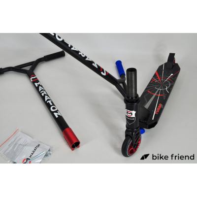 Самокат Maraton Turbo червоний Самокат Maraton Turbo червоний