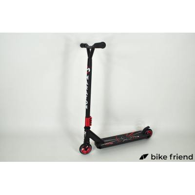 Самокат Maraton Turbo червоний Самокат Maraton Turbo червоний