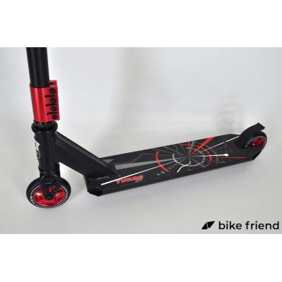 Самокат Maraton Turbo червоний Самокат Maraton Turbo червоний