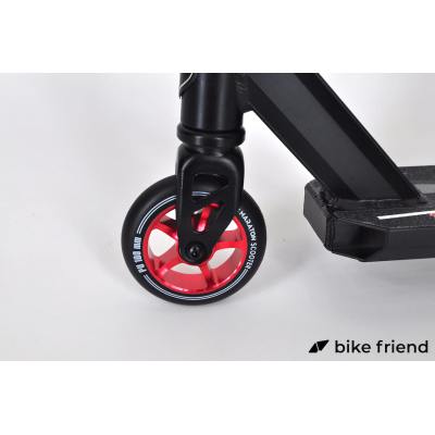 Самокат Maraton Turbo червоний Самокат Maraton Turbo червоний