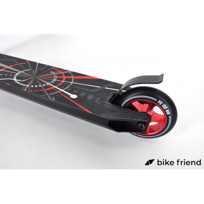 Самокат Maraton Turbo червоний Самокат Maraton Turbo червоний