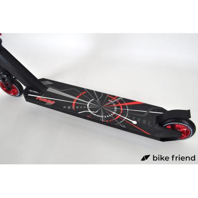 Самокат Maraton Turbo червоний Самокат Maraton Turbo червоний