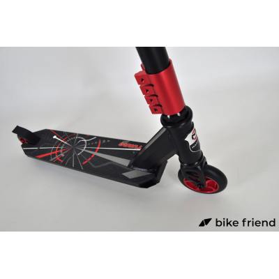 Самокат Maraton Turbo червоний Самокат Maraton Turbo червоний