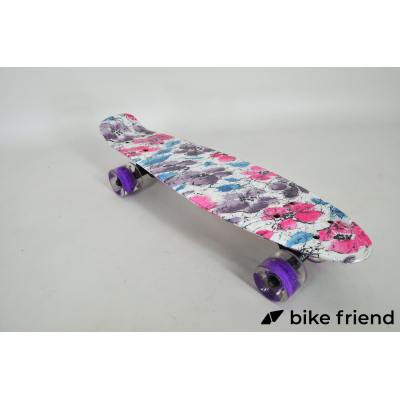 Пенні борд Maraton Ultra квіти Пенні борд Maraton Ultra квіти