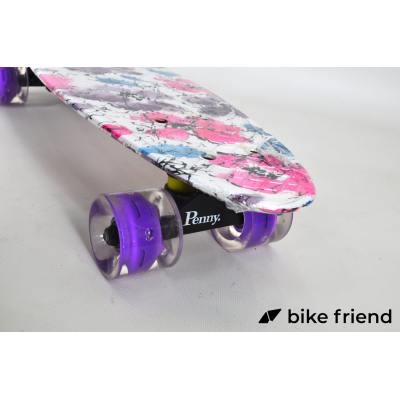 Пенні борд Maraton Ultra квіти Пенні борд Maraton Ultra квіти