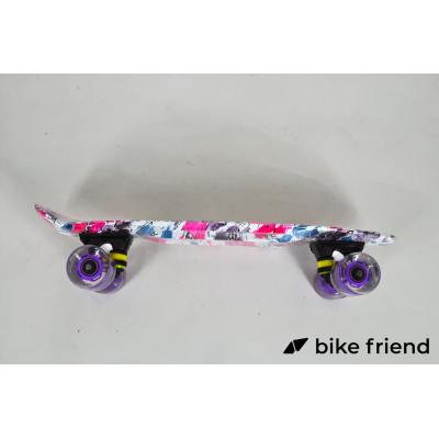 Пенні борд Maraton Ultra квіти Пенні борд Maraton Ultra квіти