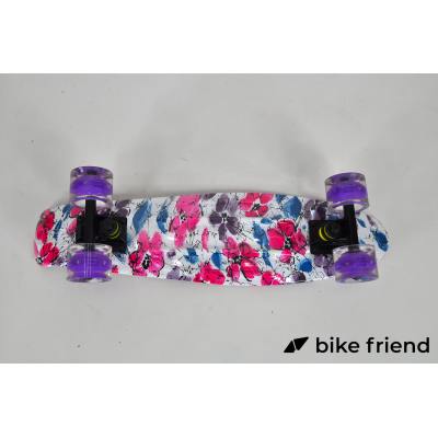 Пенні борд Maraton Ultra квіти Пенні борд Maraton Ultra квіти