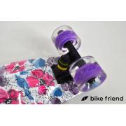 Пенни борд Maraton Ultra цветы