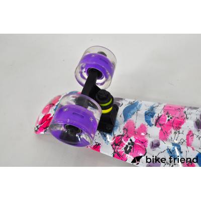 Пенні борд Maraton Ultra квіти Пенні борд Maraton Ultra квіти