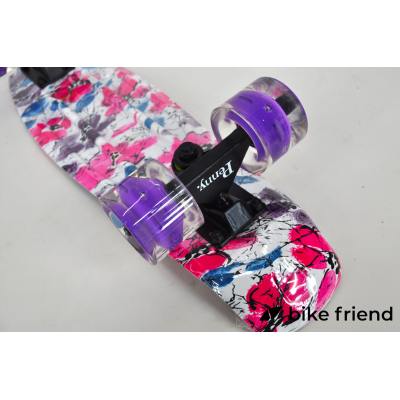 Пенні борд Maraton Ultra квіти Пенні борд Maraton Ultra квіти