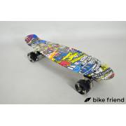 Пенни борд Maraton Ultra граффити