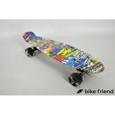 Пенні борд Maraton Ultra графіті Пенні борд Maraton Ultra графіті