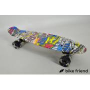 Пенни борд Maraton Ultra граффити