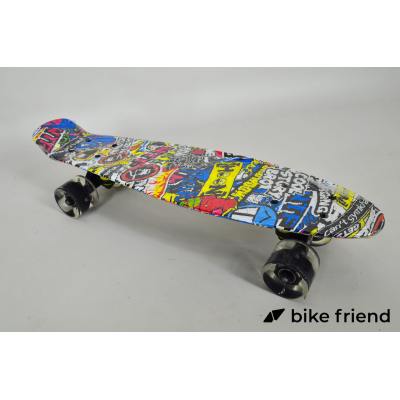 Пенні борд Maraton Ultra графіті Пенні борд Maraton Ultra графіті