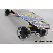 Пенни борд Maraton Ultra граффити