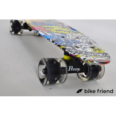 Пенні борд Maraton Ultra графіті Пенні борд Maraton Ultra графіті