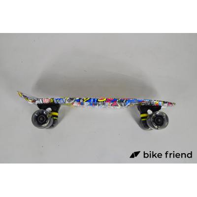 Пенні борд Maraton Ultra графіті Пенні борд Maraton Ultra графіті