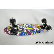 Пенни борд Maraton Ultra граффити