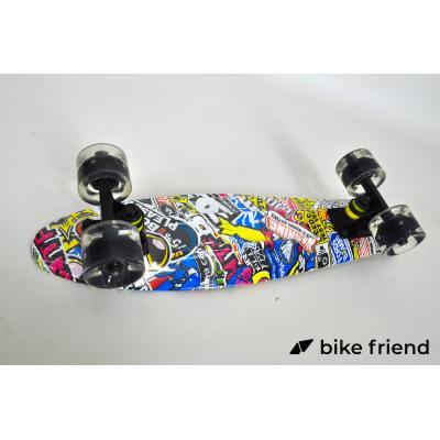 Пенні борд Maraton Ultra графіті Пенні борд Maraton Ultra графіті