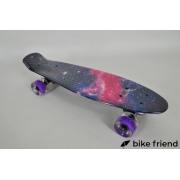 Пенни борд Maraton Ultra космос темный