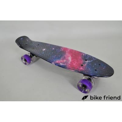Пенни борд Maraton Ultra космос темный Пенни борд Maraton Ultra космос темный