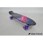 Пенни борд Maraton Ultra космос темный