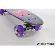 Пенни борд Maraton Ultra космос темный