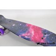 Пенни борд Maraton Ultra космос темный