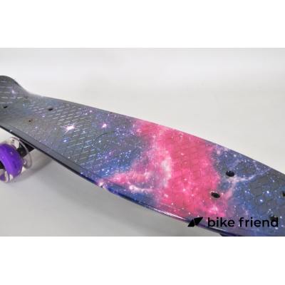 Пенни борд Maraton Ultra космос темный Пенни борд Maraton Ultra космос темный