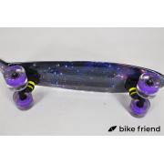 Пенни борд Maraton Ultra космос темный